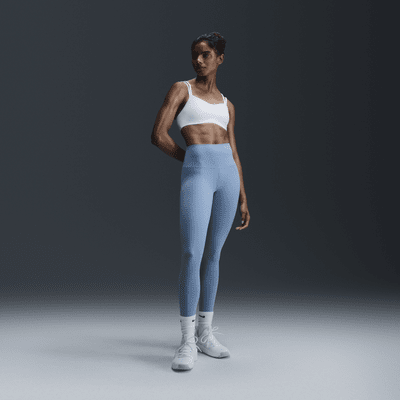 Bra deportivo de baja sujeción con almohadilla para mujer Nike Zenvy Strappy