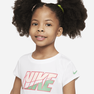 Nike Pic-Nike Sprinter Set Little Kids' Dri-FIT 2-Piece Set. Nike.com