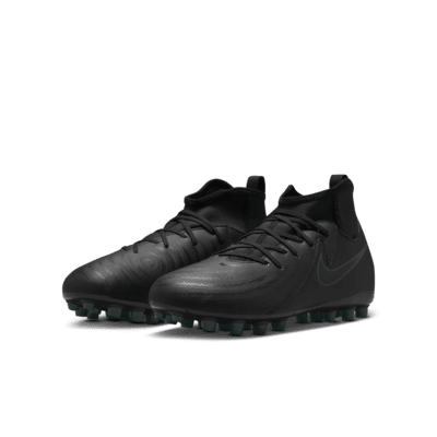 Nike Jr. Phantom Luna 2 Academy Botes de futbol AG de perfil alt - Nen/a i nen/a petit/a