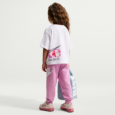 Nike Move With Nature Little Kids' Boxy T-Shirt