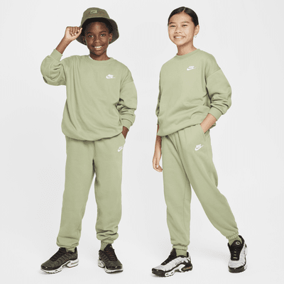 Nike Sportswear Club Fleece Big Kids' Loose Pants