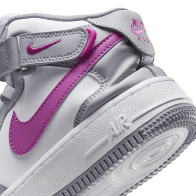 Nike Air Force 1 Mid EasyOn Older Kids' Shoes