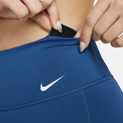 Nike One Leak Protection: Women's Mid-Rise 18cm (approx.) Period Biker Shorts