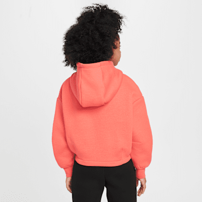 Nike Sportswear Tech Fleece Girls' Oversized Hoodie