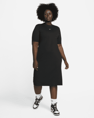 Женское платье Nike Sportswear Essential Midi Dress (Plus Size)