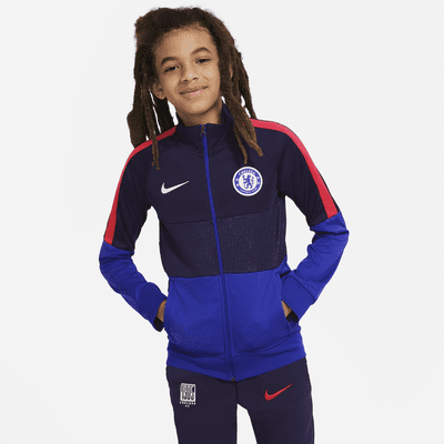 chelsea fc fleece jacket