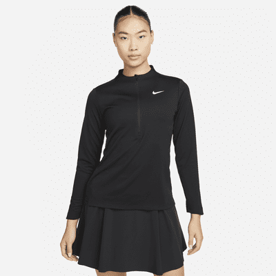 Nike Dri-FIT UV Advantage Women's 1/2-Zip Golf Top. Nike PH