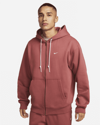 Nike Solo Swoosh Men's Full-Zip Hoodie 
