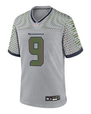 Мужские джерси Kenneth Walker III Seattle Seahawks Rivalries Collection Men’s Nike NFL Game Jersey