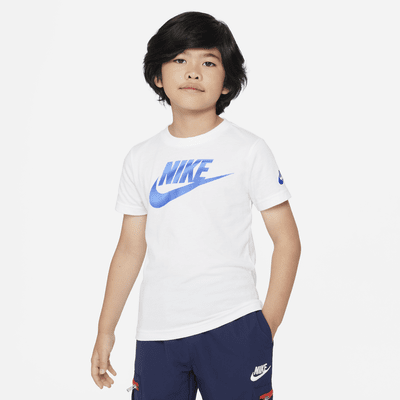 Nike Brandmark Futura Tee Younger Kids' T-Shirt. Nike UK