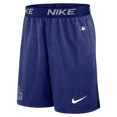 Los Angeles Dodgers Authentic Collection Practice Men's Nike Dri-FIT MLB Shorts