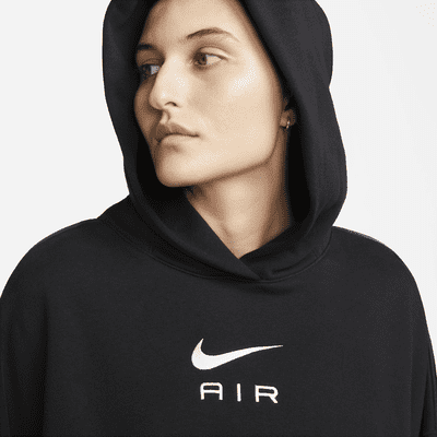 Sweat à capuche en tissu Fleece Nike Air pour Femme