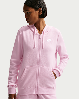 Женское худи Nike Sportswear Club Fleece Full-Zip Hoodie