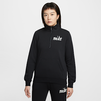 Nike Sportswear Club Fleece Women's 1/4-Zip Sweatshirt