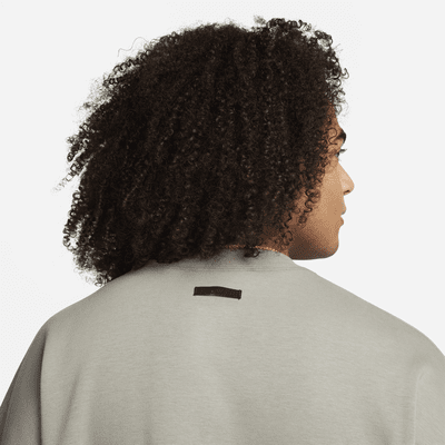 Nike Sportswear Tech Fleece Reimagined oversized sweatshirt met korte mouwen voor heren