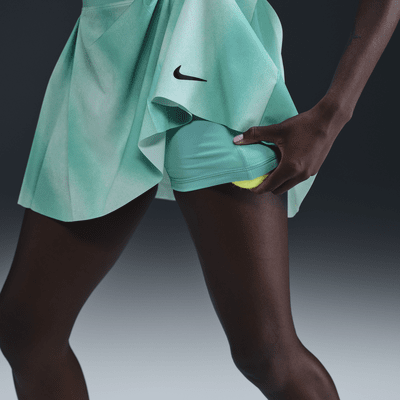 Gonna da tennis con stampa Dri-FIT Nike Advantage – Donna