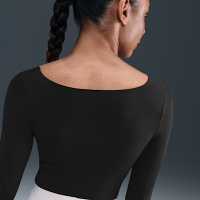 Nike Form Women's Long-Sleeve Bodysuit
