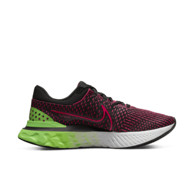 nike react infinity run flyknit blue