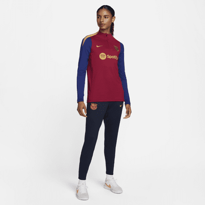 F.C. Barcelona Strike Women's Nike Dri-FIT Football Drill Top. Nike UK