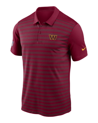 Мужские  Washington Commanders Sideline Victory Nike Dri-FIT NFL Polo