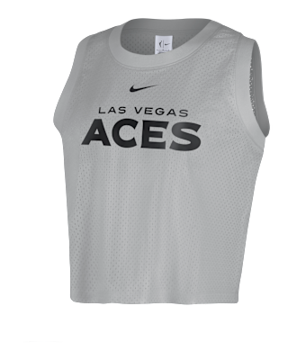 Женские  Las Vegas Aces Nike WNBA Mesh Tank Top