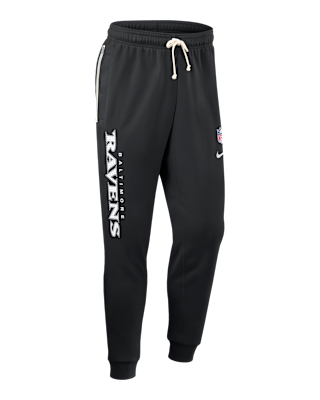 Мужские  Baltimore Ravens Ground Game Sideline Nike Dri-FIT NFL Taper Pants