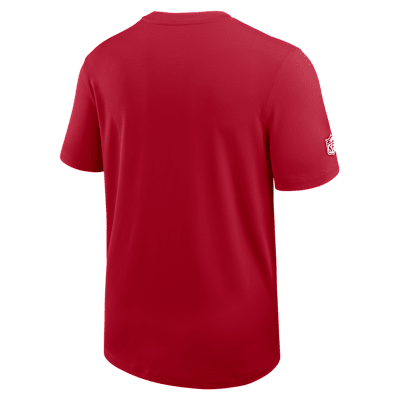 Playera Nike Dri-FIT de la NFL para hombre Tampa Bay Buccaneers Sideline Coach