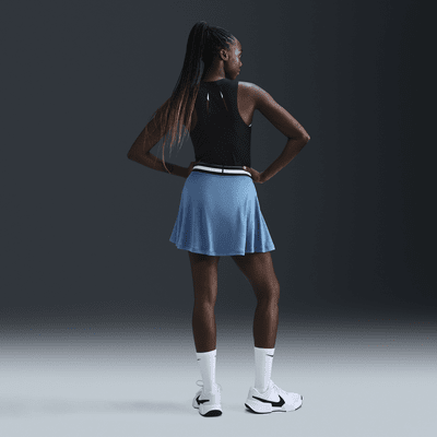 NikeCourt Dri-FIT Heritage Damen-Tennisrock