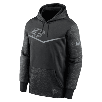 Nike Therma RFLCTV Logo (NFL Atlanta Falcons) Men's Pullover Hoodie