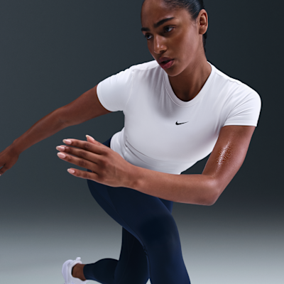 Nike One Kurzarm-Oberteil für Damen