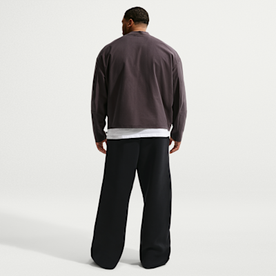 Nike Tech Men's Fleece Loose-Fit Open Hem Pants