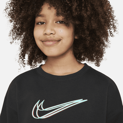 Nike Sportswear Big Kids' (Girls') Dance Sweatshirt