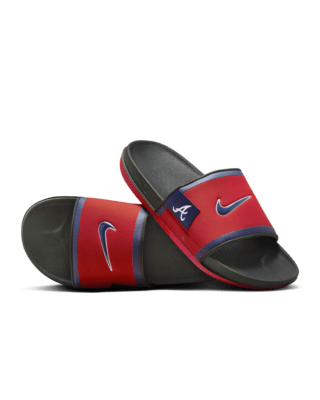 Unisex  Nike Offcourt (Atlanta Braves) Offcourt Slides