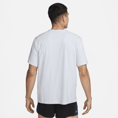 Nike Track Club Men's Dri-FIT Short-Sleeve Running Top.