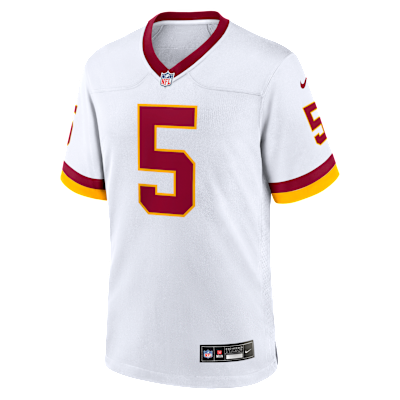 Jayden Daniels Washington Commanders Men's Nike NFL Game Jersey