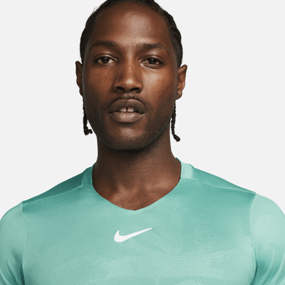 NikeCourt Dri-FIT Advantage Men's Tennis Top. Nike UK