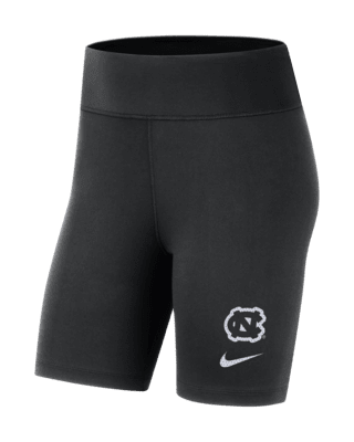 Женские шорты UNC Nike One College 7" Biker Shorts