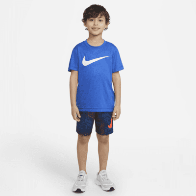 Nike Dri-FIT Little Kids' Print T-Shirt