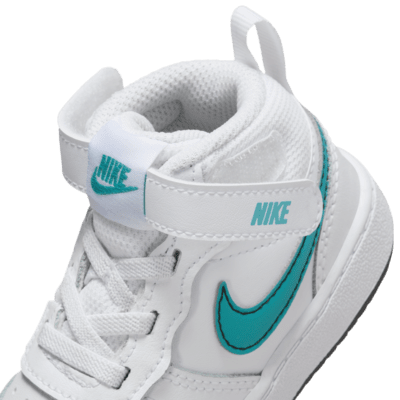 Tenis para bebé e infantil Nike Court Borough Mid 2