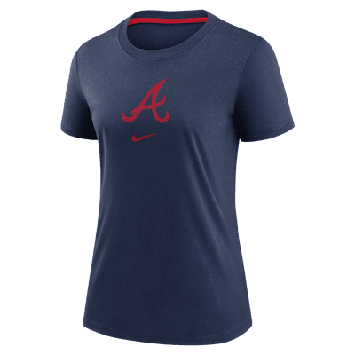 Atlanta Braves Authentic Collection Early Work Women's Nike MLB T-Shirt