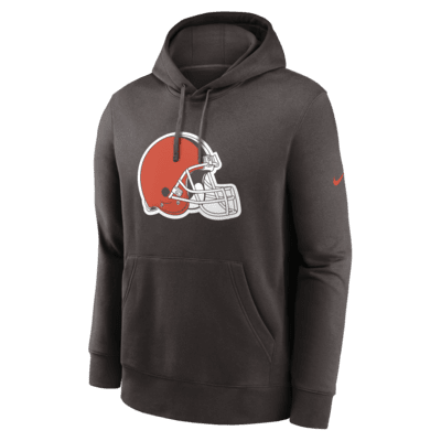 Cleveland Browns Club Logo Men's Nike NFL Pullover Hoodie