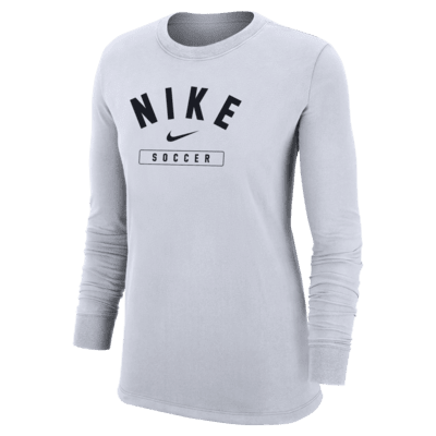 Nike Swoosh Women's Soccer Long-Sleeve T-Shirt. Nike.com