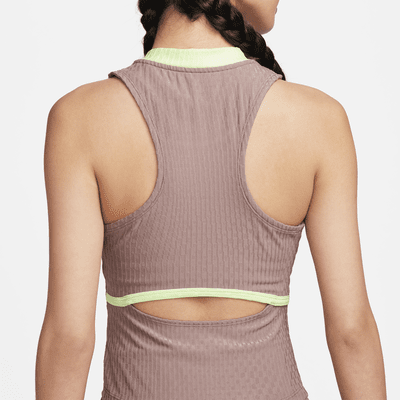 NikeCourt Slam Women's Dri-FIT Tennis Tank Top