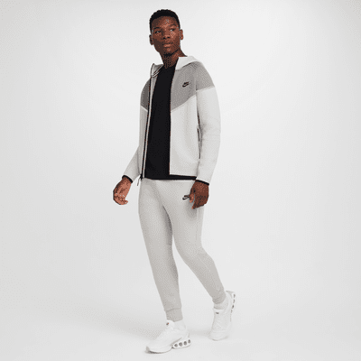 Nike Tech Windrunner fleecejakke med hel glidelås til herre