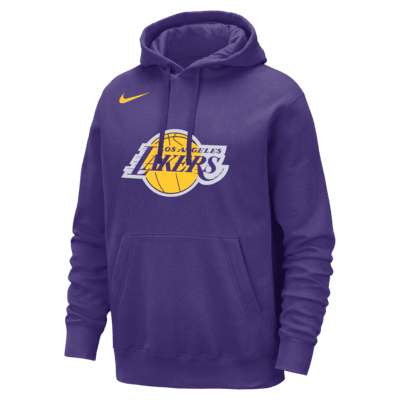 Men's Nike Gray/White Los Angeles Lakers 2022/23 City Edition Showtime Thermaflex Full-Zip Jacket Size: Extra Small