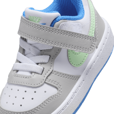 Chaussure Nike Court Borough Low Recraft pour bébé et tout-petit