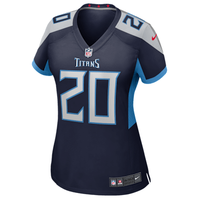 Tony Pollard Tennessee Titans Women's Nike NFL Game Football Jersey