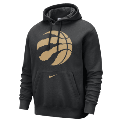 Toronto Raptors Club City Edition Men's Nike NBA Fleece Pullover Hoodie