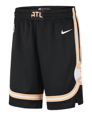 Мужские шорты Atlanta Hawks City Edition Nike Dri-FIT NBA Swingman Shorts