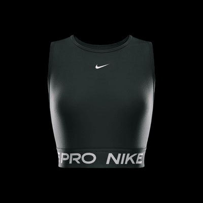 Kort Nike Pro Dri-FIT-tanktop til kvinder